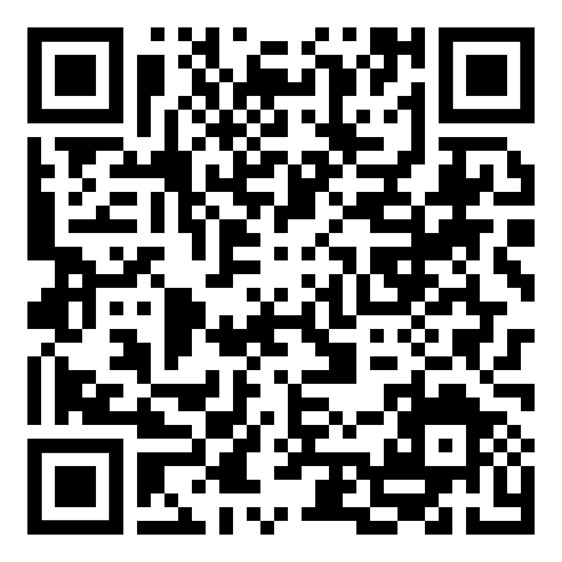 Receptionist App — Android QR code
