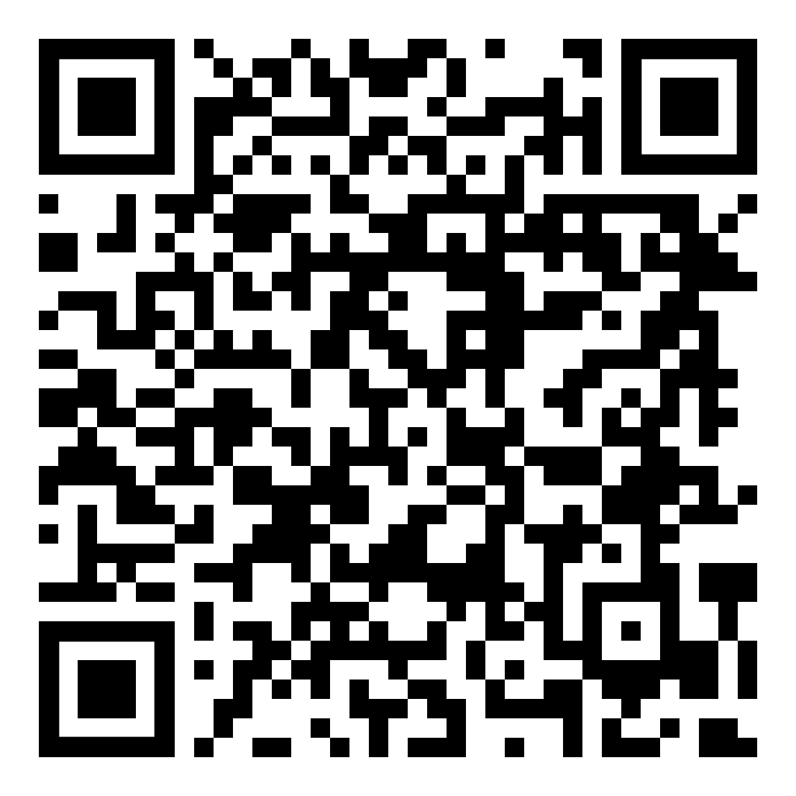 Technician App — Android QR code