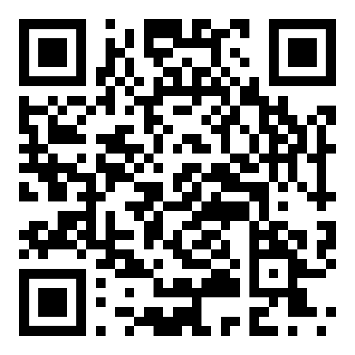 Student App — iOS QR code
