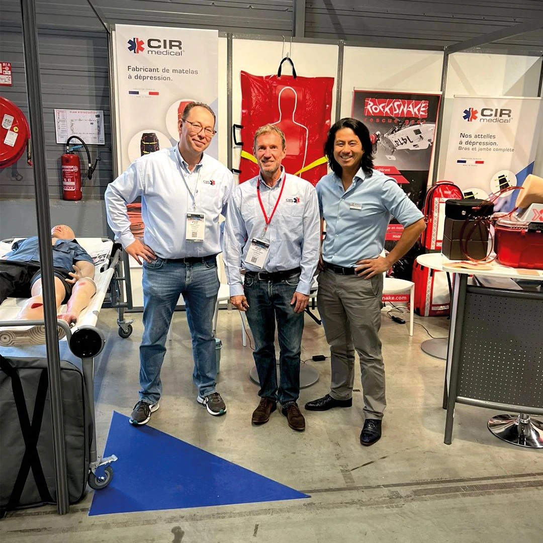 First responder training scenario